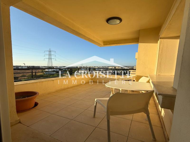 appartement S+2 meublé à Ain Zaghouan Nord